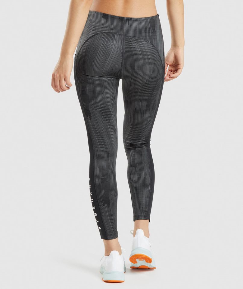 Women's Gymshark Sport Leggings Black | CA A173D0